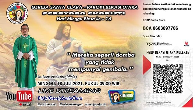 Bacaan Mazmur Tanggapan Dan Renungan Harian Katolik Minggu 28 Februari 2021 Gereja Santa Clara